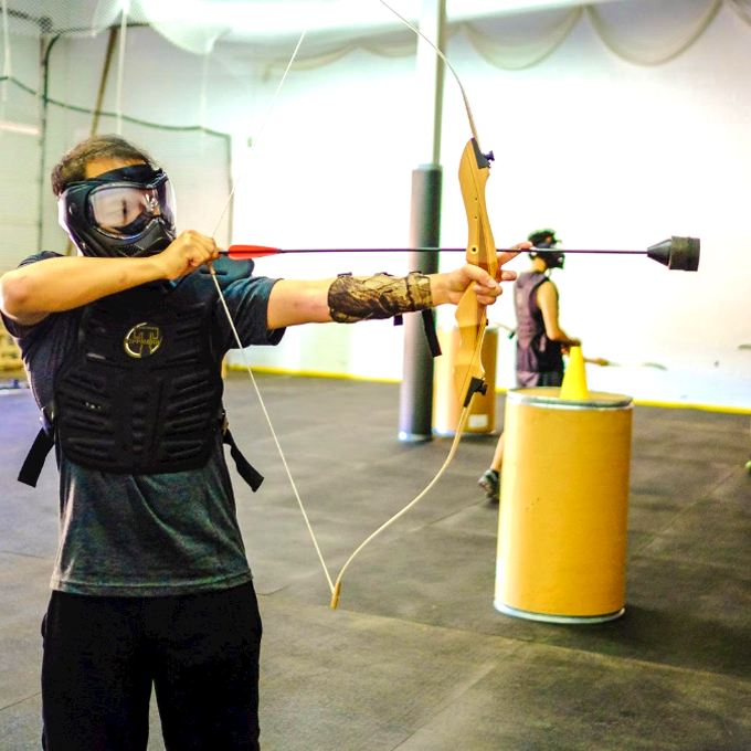  Archery battle décors a théme Paris