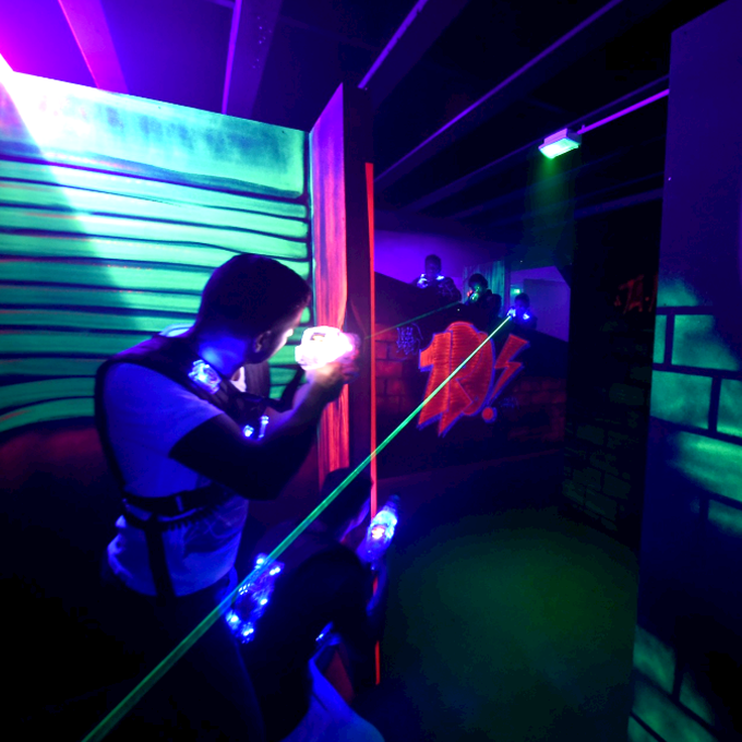 Laser game théme personnalisé Paris