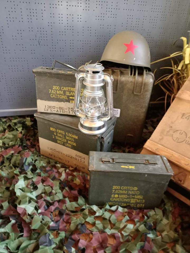 Accessoires militaires Paris