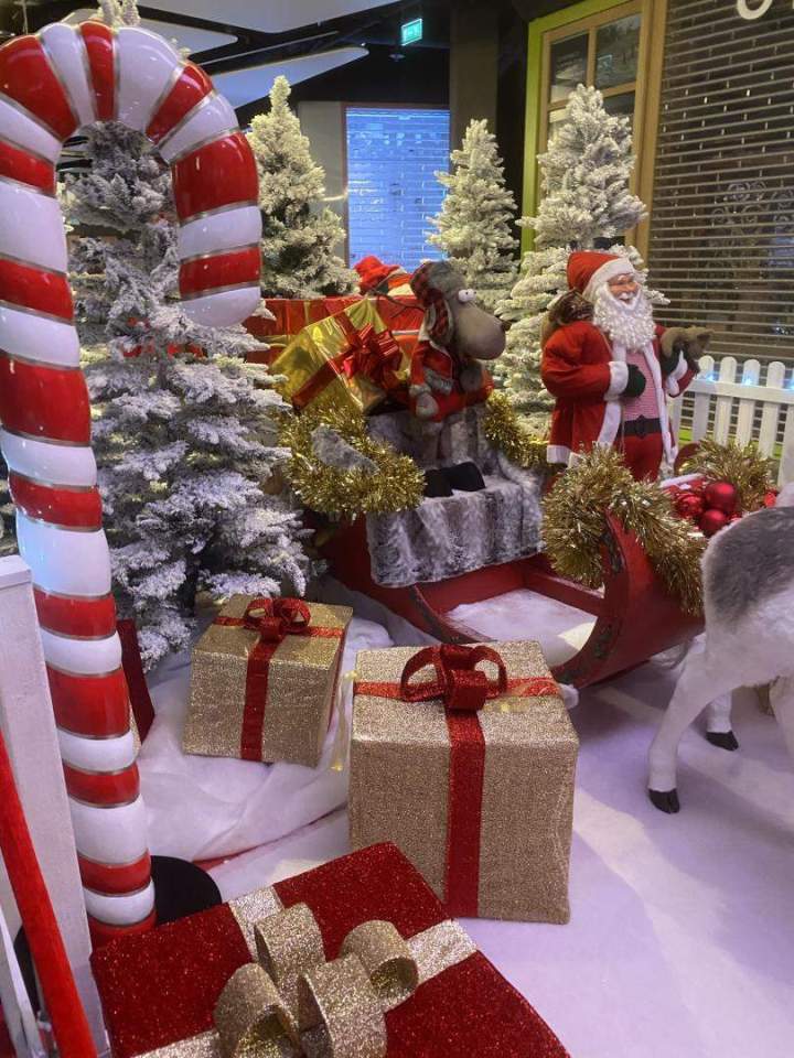 Ambiance Noël Paris 
