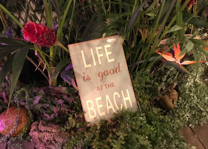 Ambiance bord de mer Paris