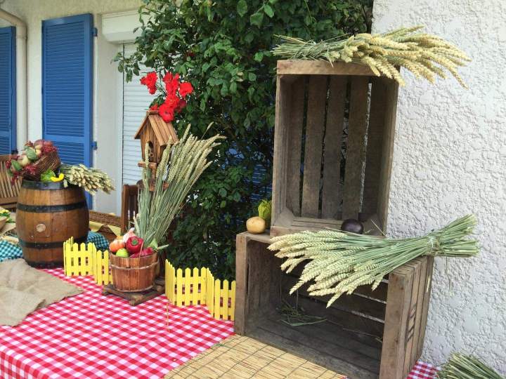 Ambiance champêtre Paris