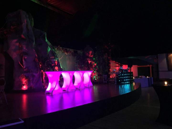 Ambiance disco Paris