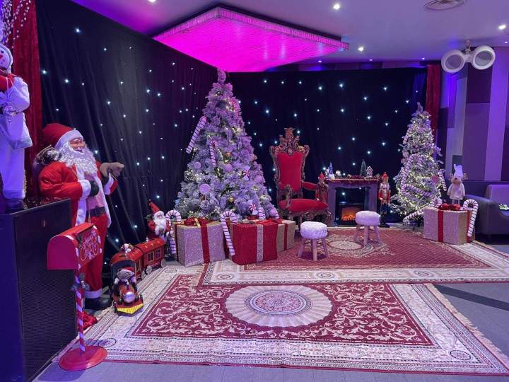 Ambiance féerique Noël Paris
