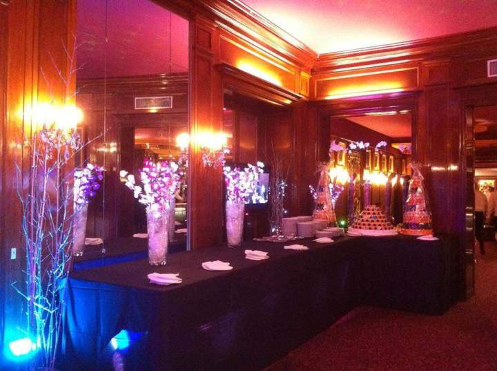 Ambiance festive disco Paris