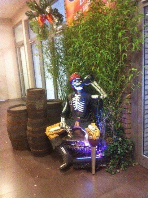 Ambiance pirates Paris