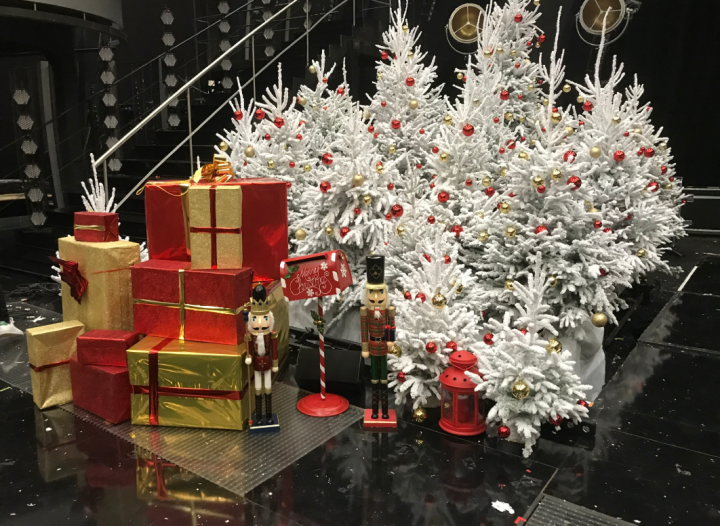 Animation Noël Paris 