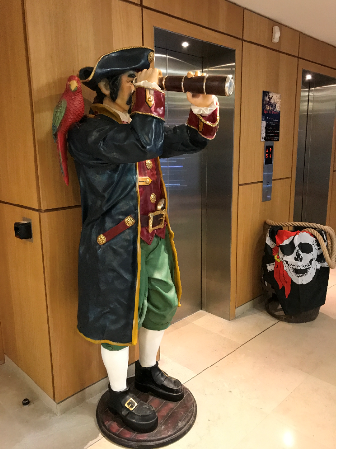 Animation pirates Paris