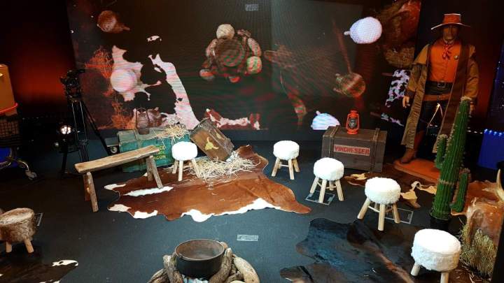 Animations Far West Paris  