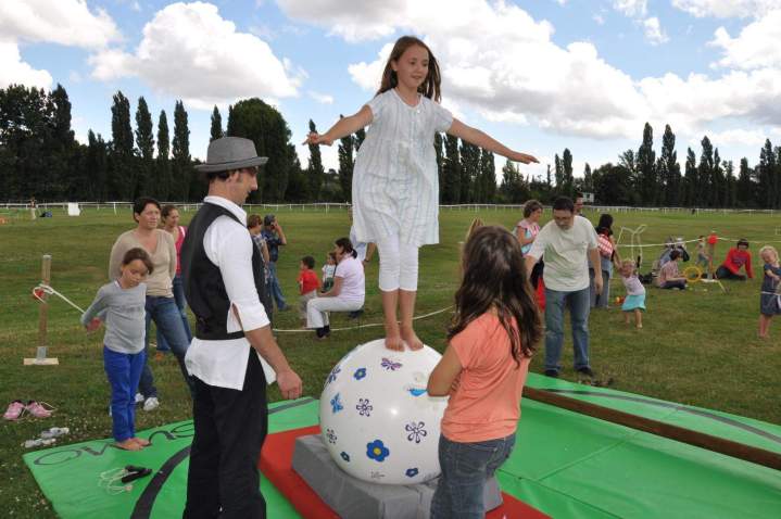 Animations événementielles jeunesse Paris