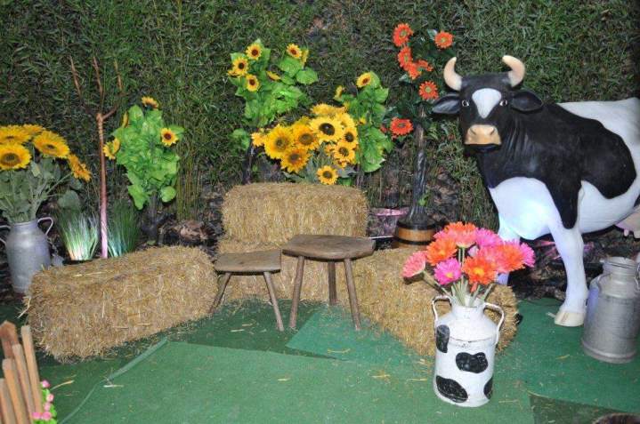 Animations florales Paris