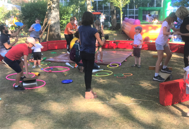 Animations thématiques enfants Paris