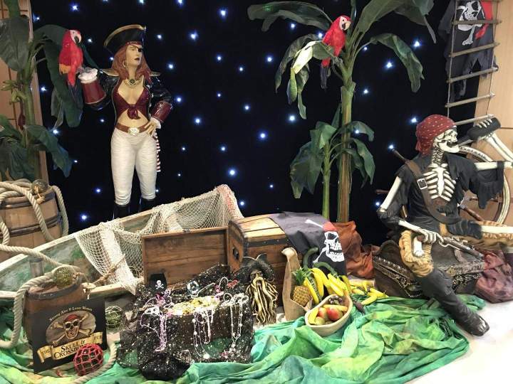 Animations thématiques pirates Paris