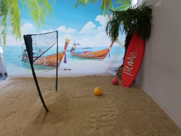 Beach ambiance Paris