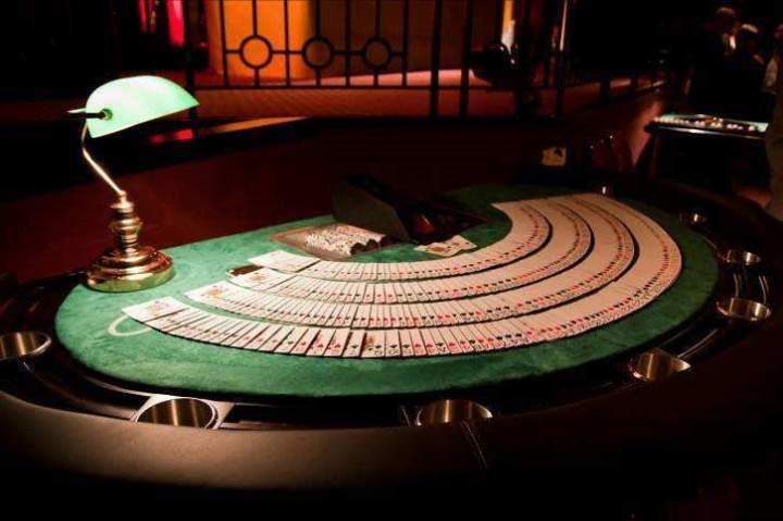 Casino soirée prohibition Paris