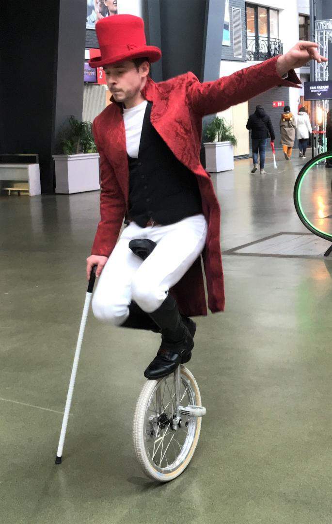 Cirque thématique Paris