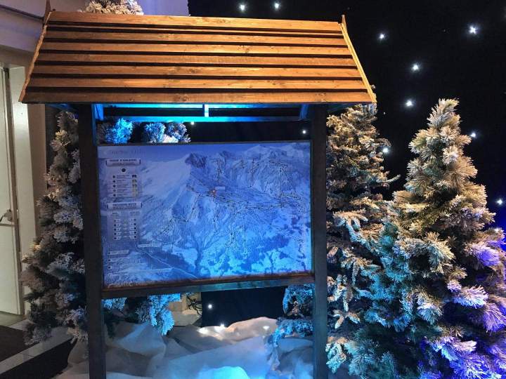 Décors lumineux Noël Paris