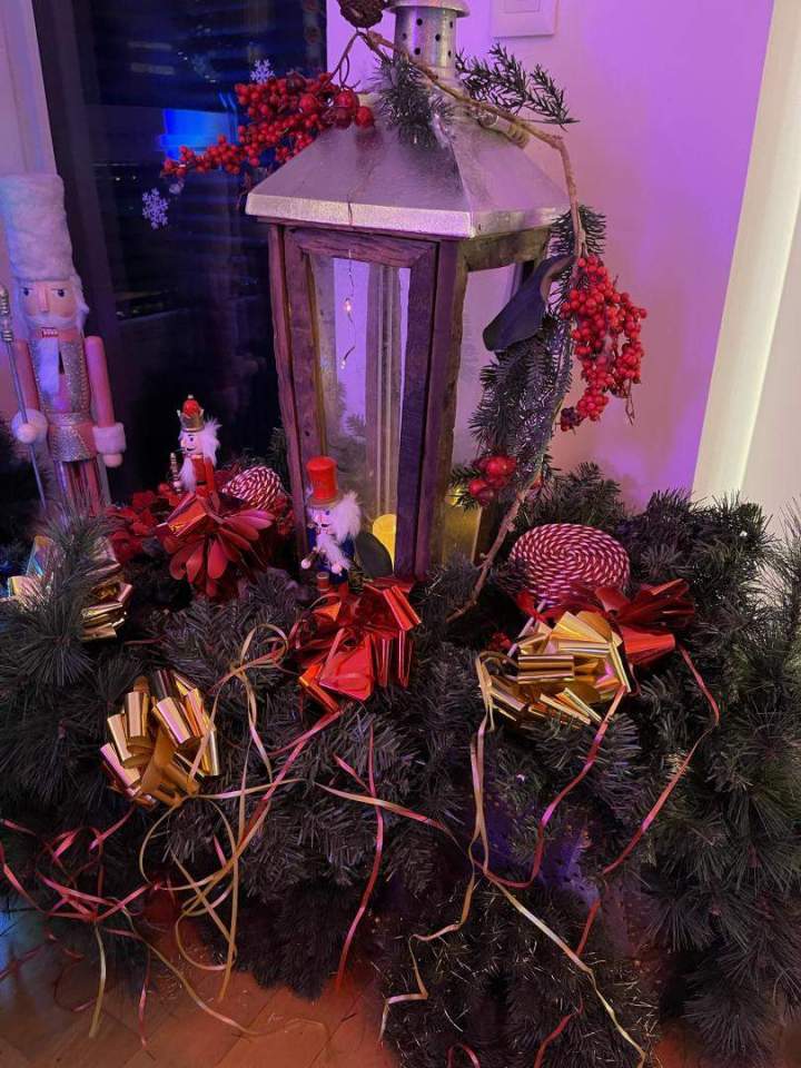 Décors lumineux Noël Paris