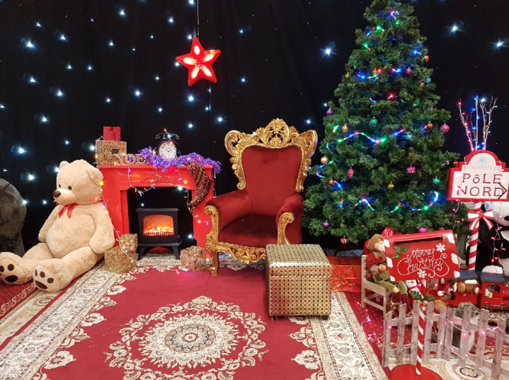 Décors lumineux Noël Paris