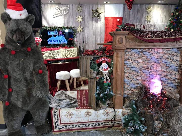 Décors lumineux Noël Paris