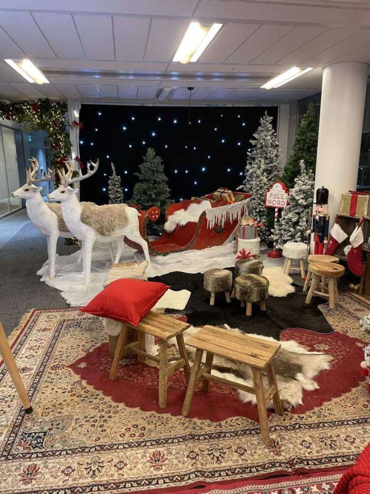 Décors lumineux Noël Paris