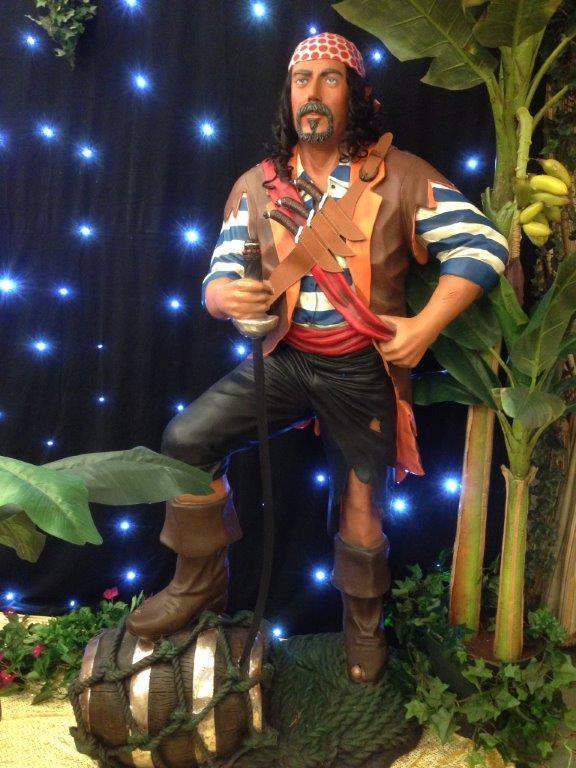 Décors pirates Paris 