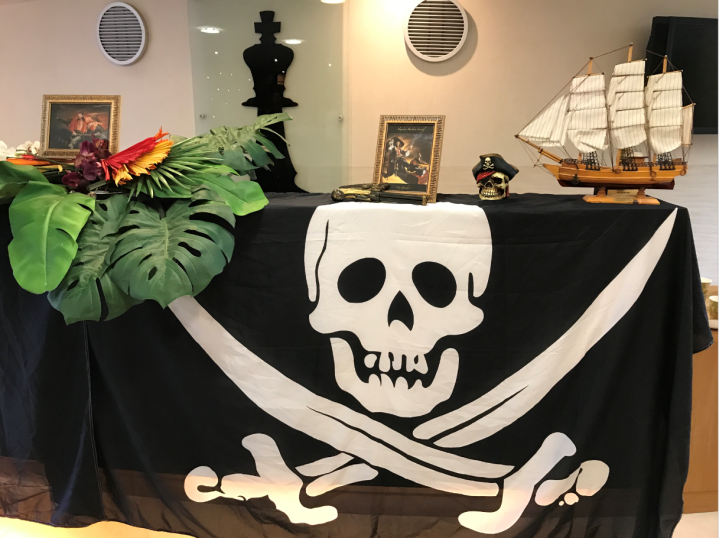 Décors pirates Paris
