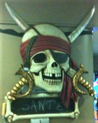 Décors pirates Paris