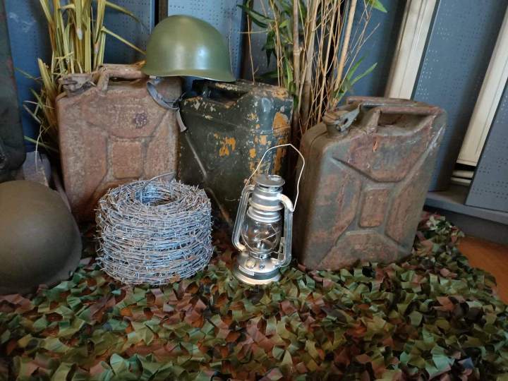 Décors soldats Paris