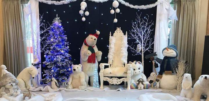 Décors traditionnels Noël Paris