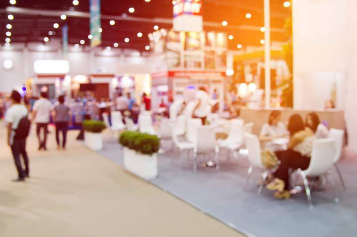 Expositions commerciales Paris