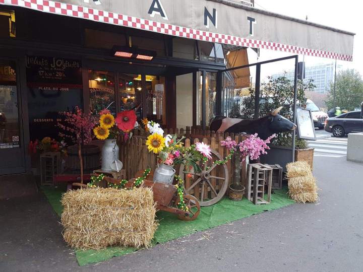 Fête champêtre Paris