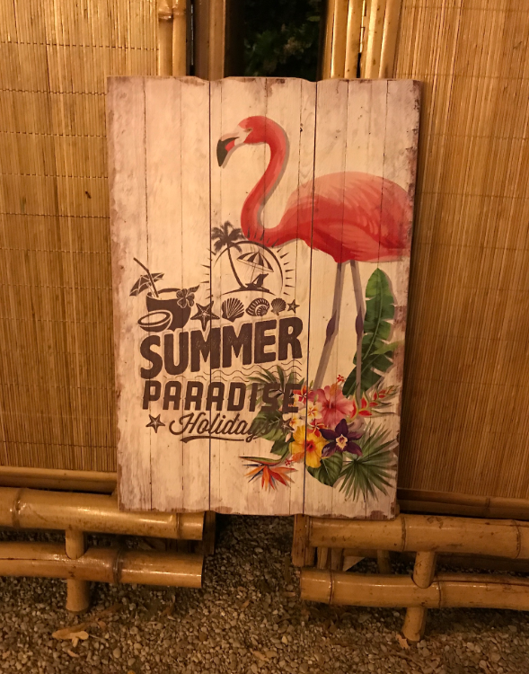 Fête exotique Paris