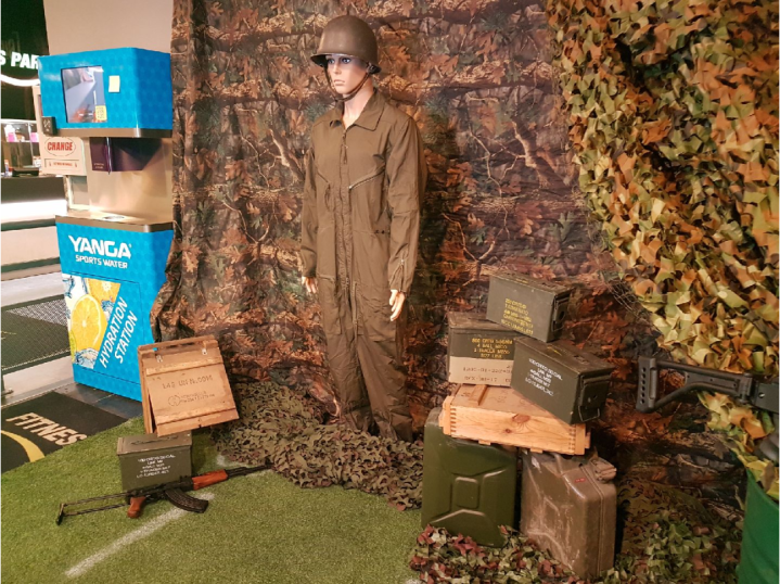 Fête militaire Paris