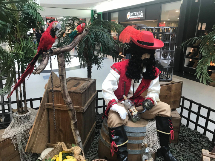 Fête pirates Paris