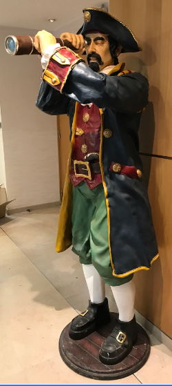Fête pirates Paris