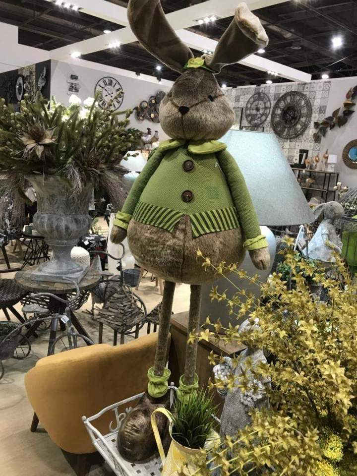 Installations décoratives Pâques Paris