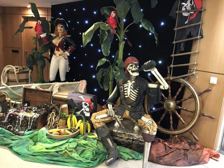 Installations pirates Paris