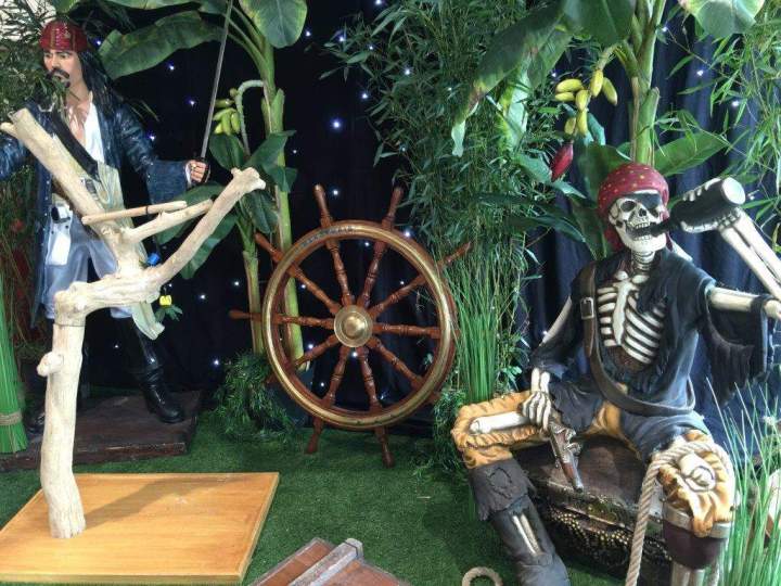 Jeux pirates Paris