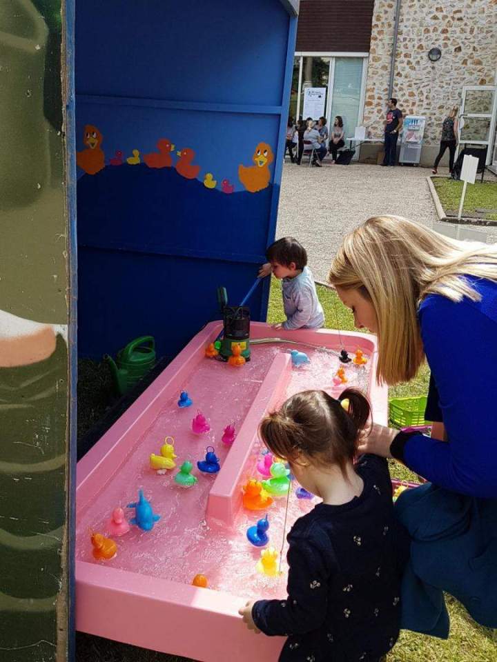 Jeux pour enfants Paris