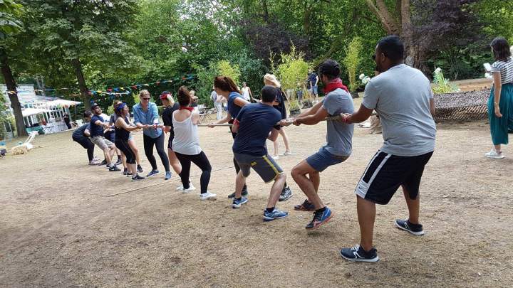 Jeux pour enfants Paris