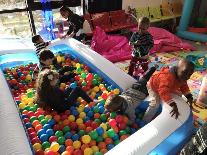 Jeux pour enfants Paris