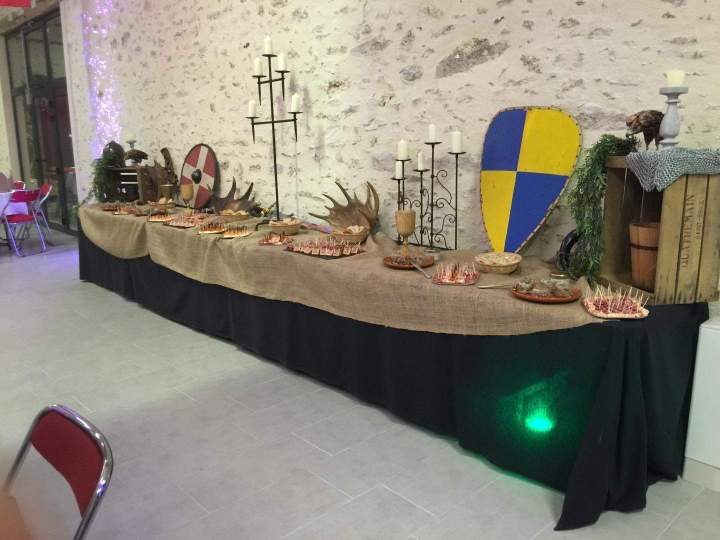 Location accessoires chevaliers Paris