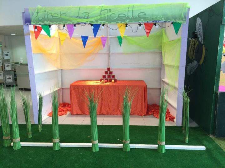Location accessoires fête foraine Paris     