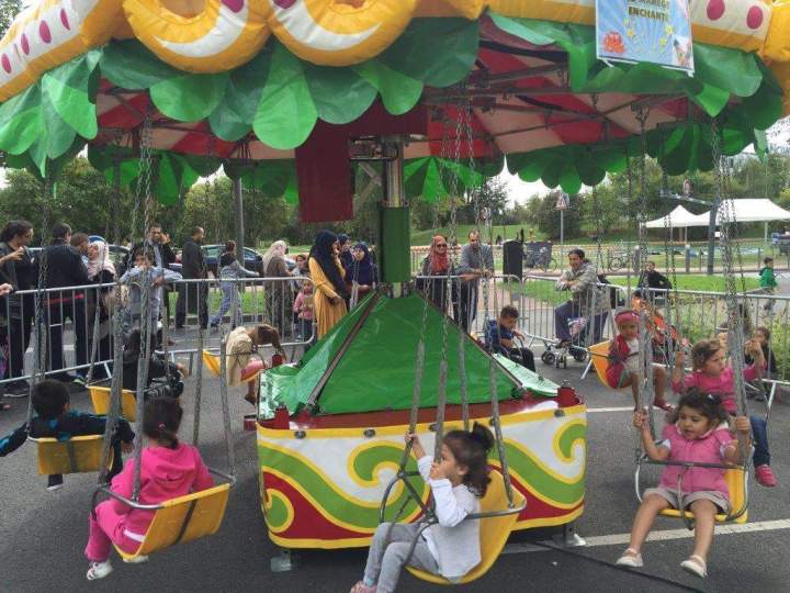 Location accessoires fête foraine Paris