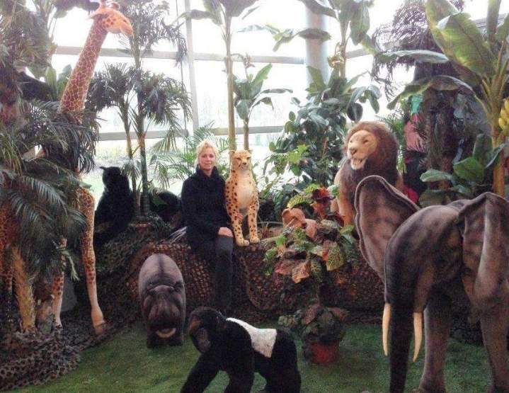 Location animaux artificiels Paris