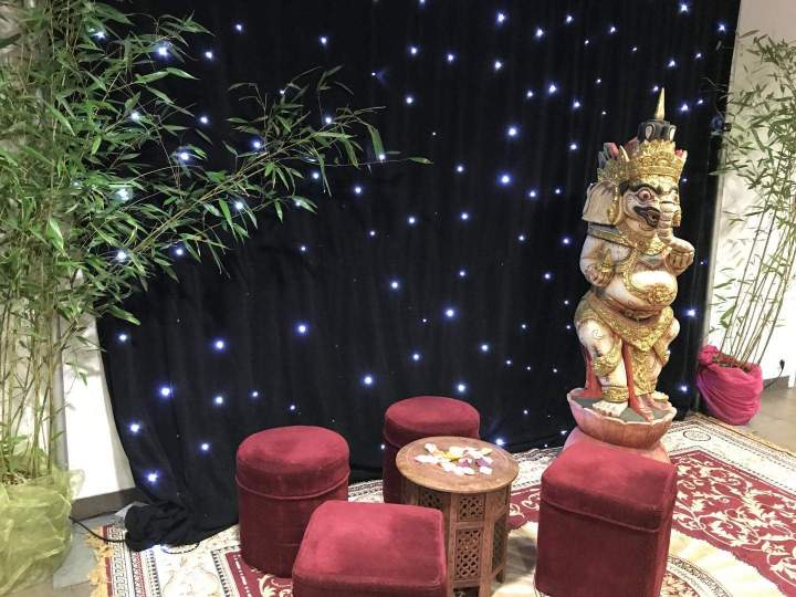 Location décoration événementielle culturelle Paris