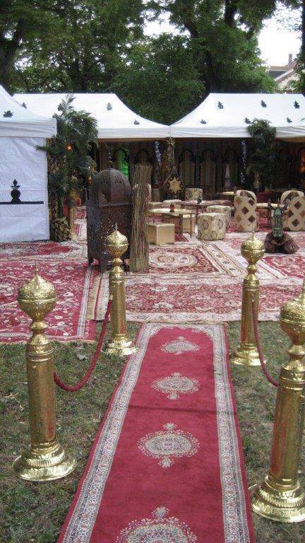 Location décoration multiculturelle Paris