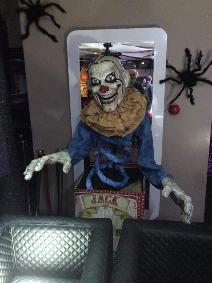 Location décorations Halloween Paris