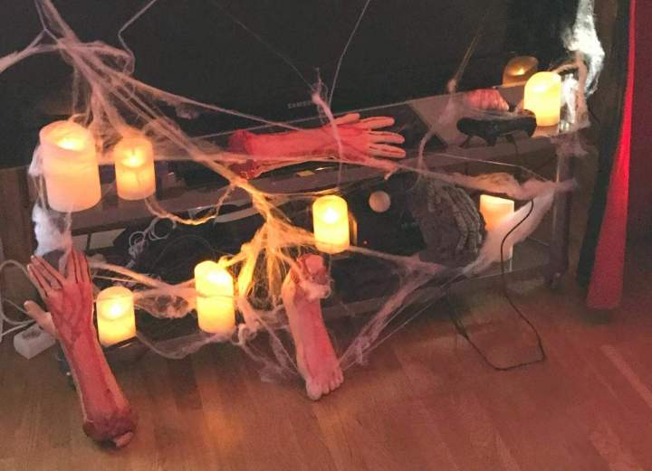 Location décorations thématiques Halloween Paris